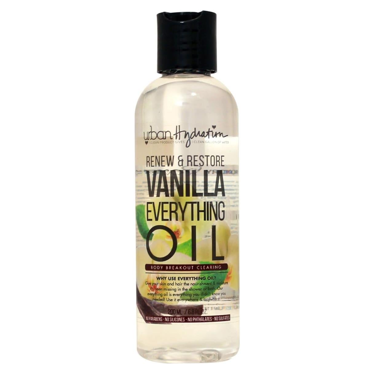 Aceite Todo en Uno Urban Hydration Vainilla 192g Hidratante