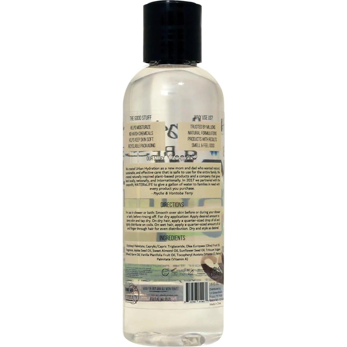 Aceite Todo en Uno Urban Hydration Vainilla 192g Hidratante