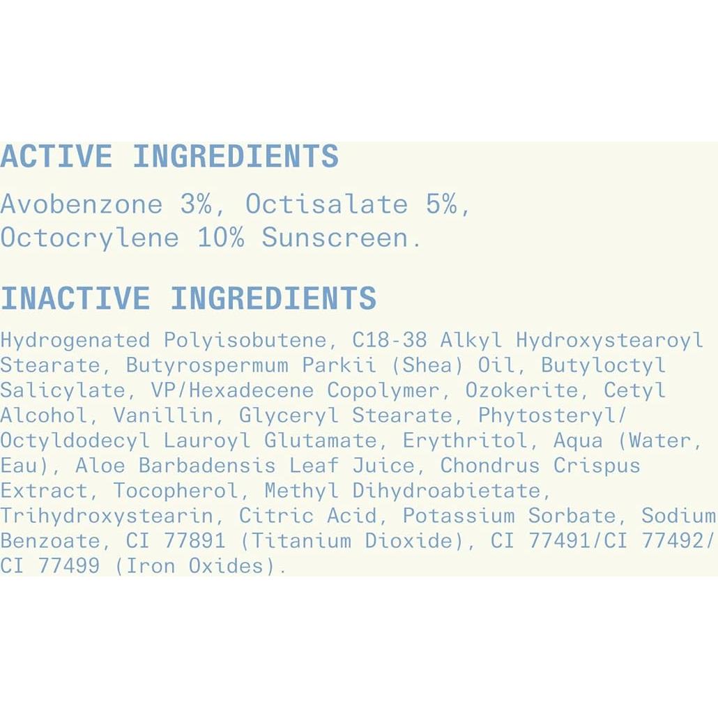 Bálsamo Labial Isle Cay Skin SPF 30 - Hidratante Transparente