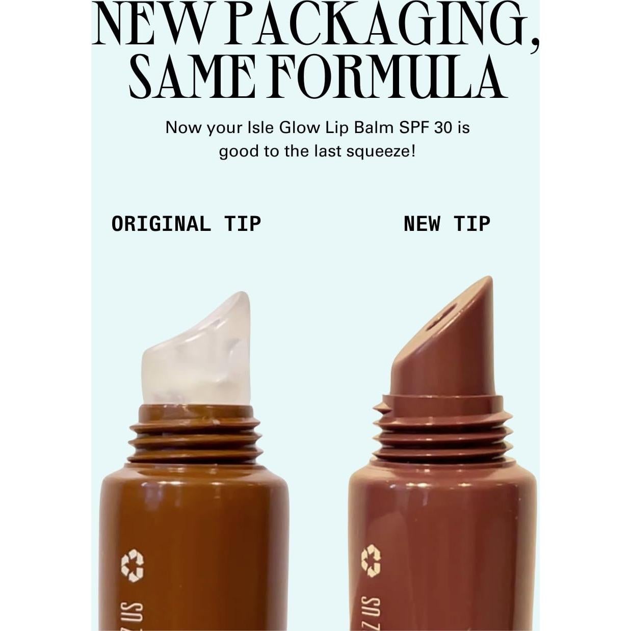 Bálsamo Labial Isle Cay Skin SPF 30 - Hidratante Transparente