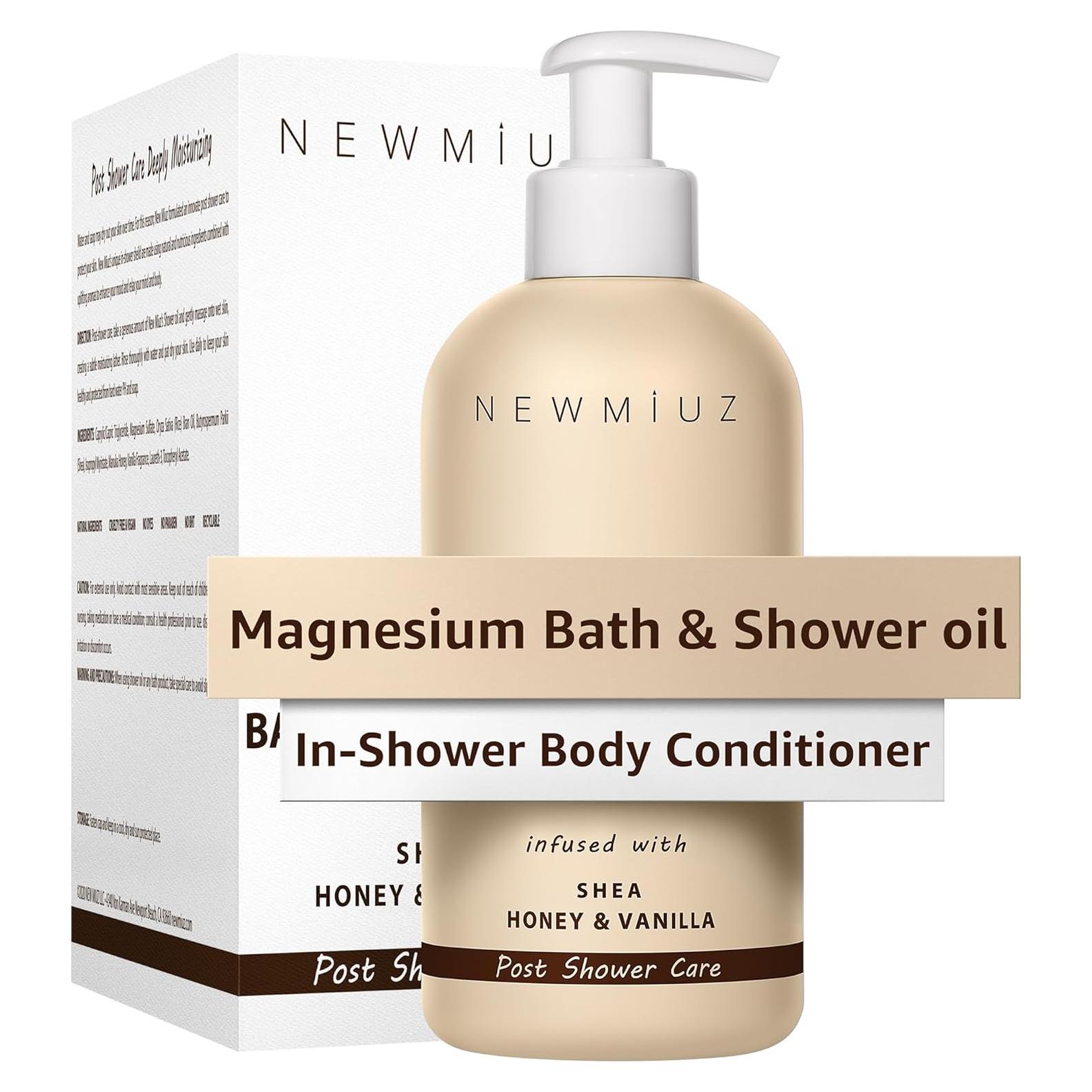 Acondicionador Corporal en Ducha Nuevo Miuz 300ml Magnesio