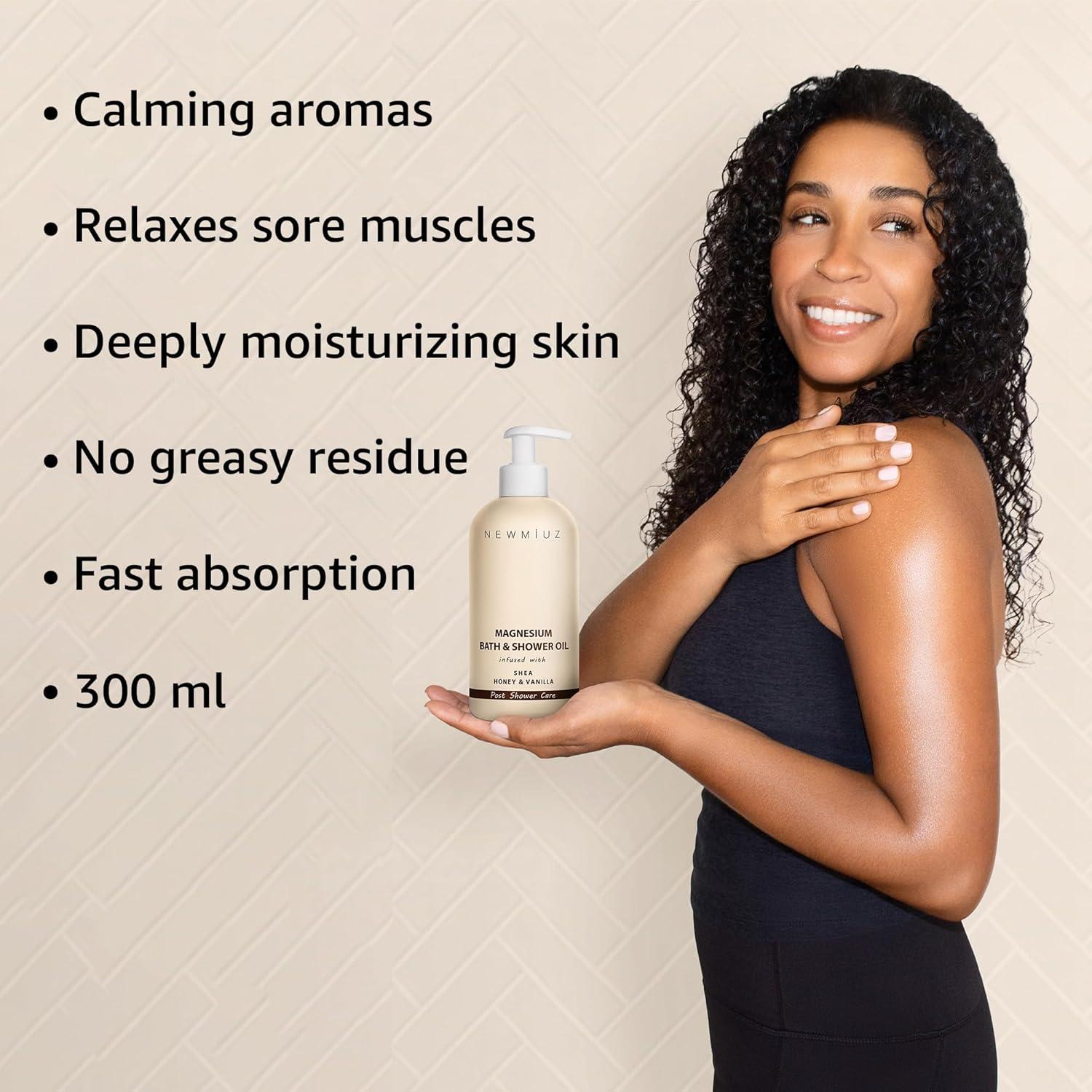 Acondicionador Corporal en Ducha Nuevo Miuz 300ml Magnesio