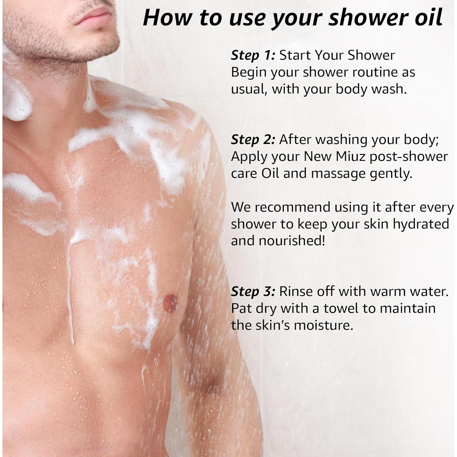 Acondicionador Corporal en Ducha Nuevo Miuz 300ml Magnesio