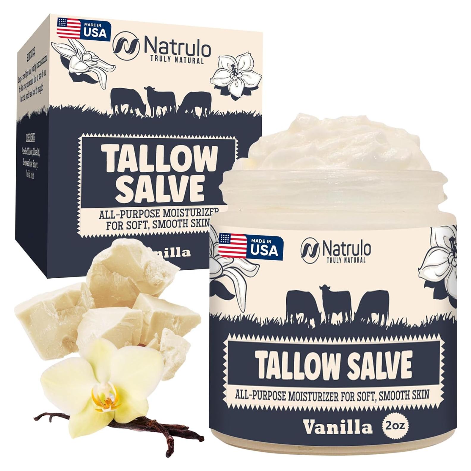 Ungüento Multiusos Natural Natrulo - Sebo de Res 150g