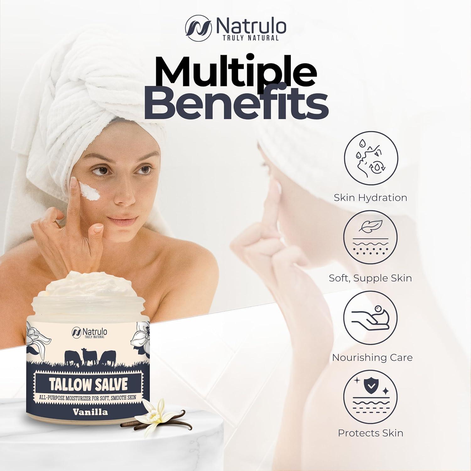 Ungüento Multiusos Natural Natrulo - Sebo de Res 150g
