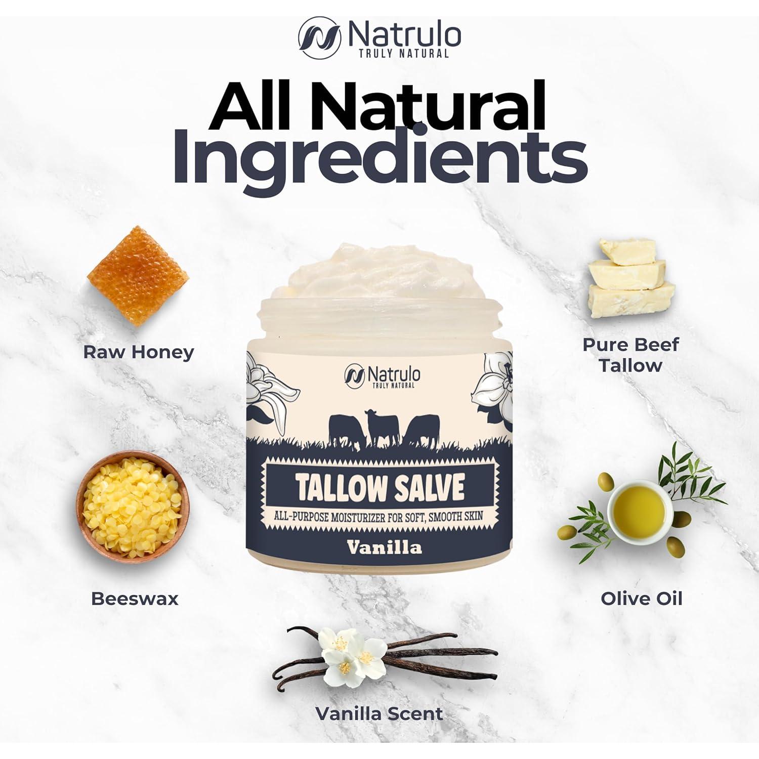 Ungüento Multiusos Natural Natrulo - Sebo de Res 150g