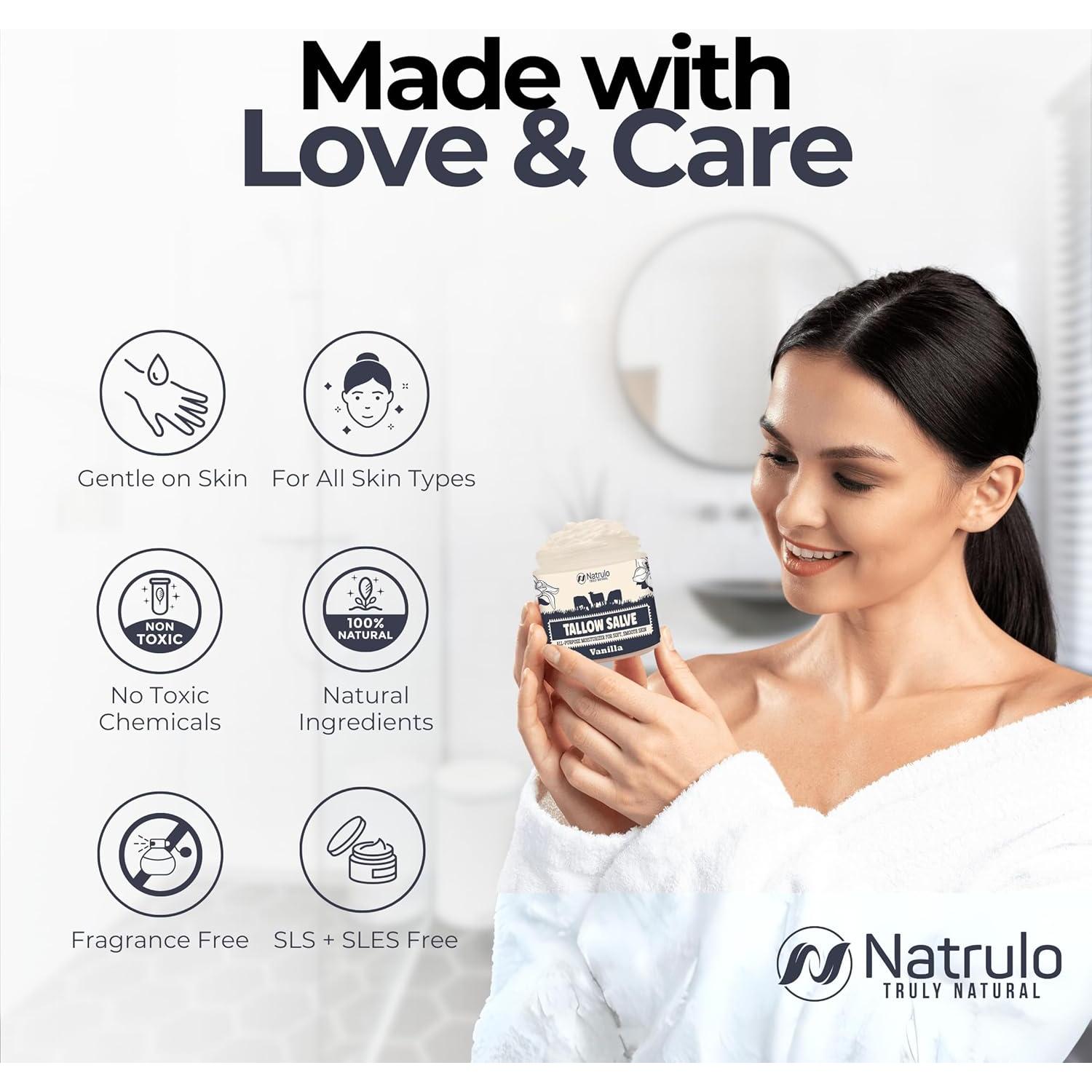 Ungüento Multiusos Natural Natrulo - Sebo de Res 150g