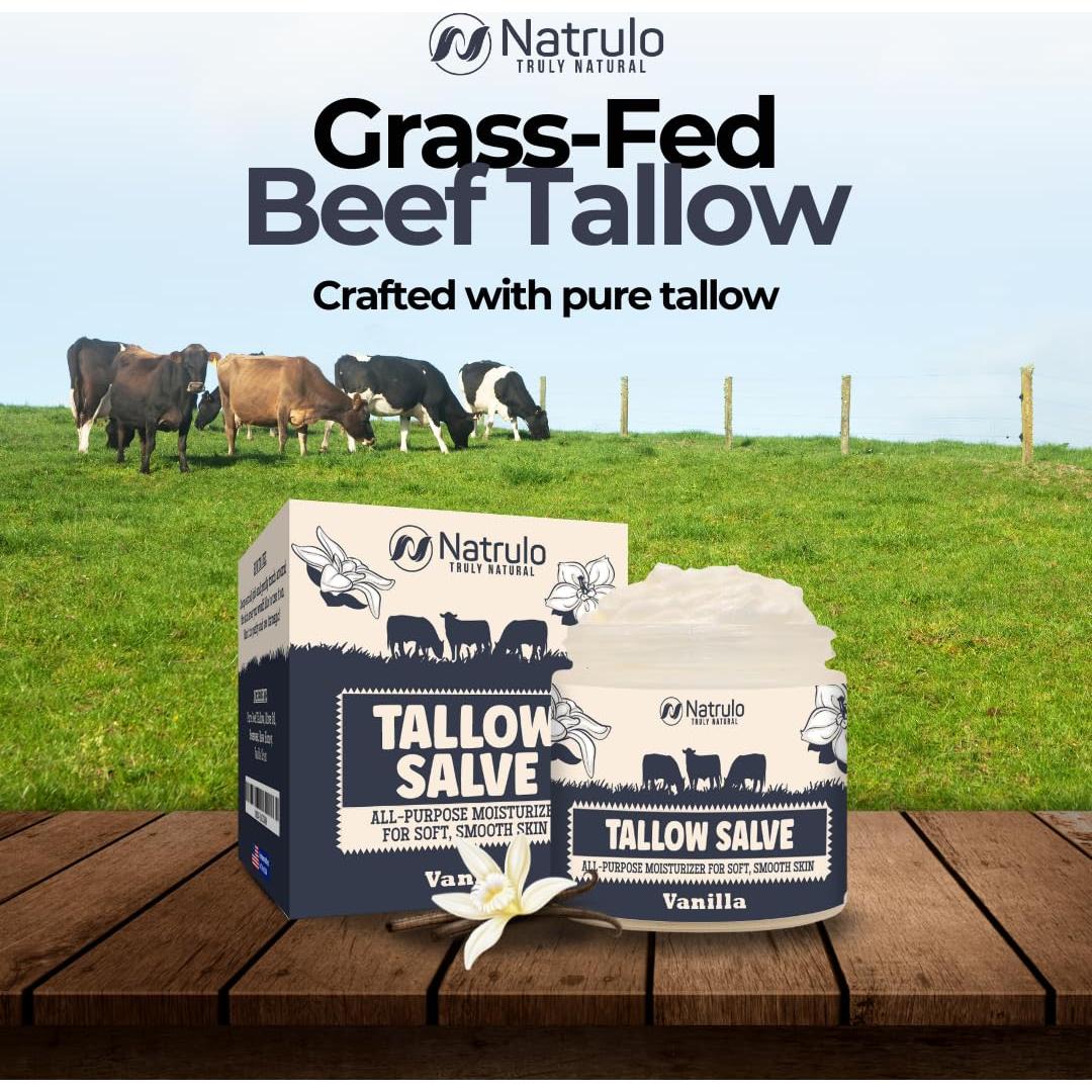 Ungüento Multiusos Natural Natrulo - Sebo de Res 150g