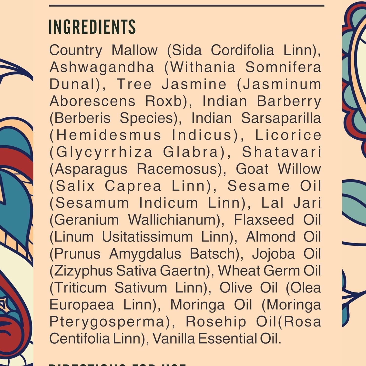 Aceite Corporal de Vainilla Sanjivan 100 ml Hidratante Orgánico