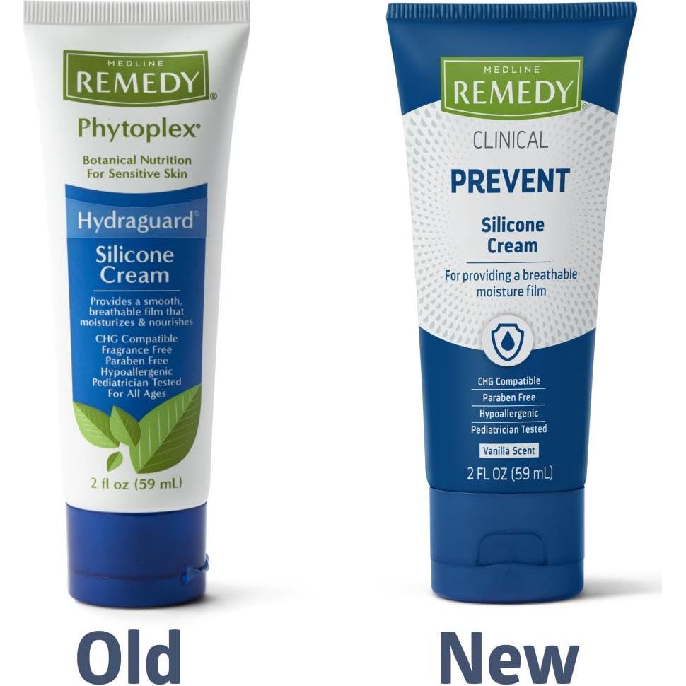 Crema de Silicona Medline Remedy 60 ml - Hidratante Vainilla