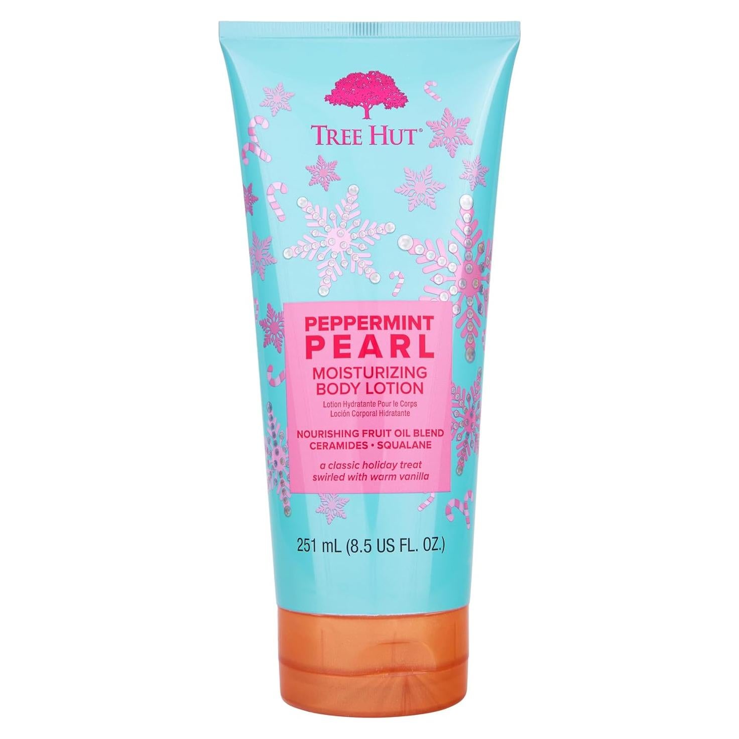 Loción Corporal Tree Hut Perla de Menta 250 ml Hidratante