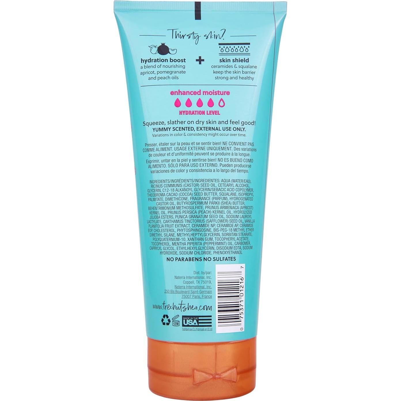 Loción Corporal Tree Hut Perla de Menta 250 ml Hidratante