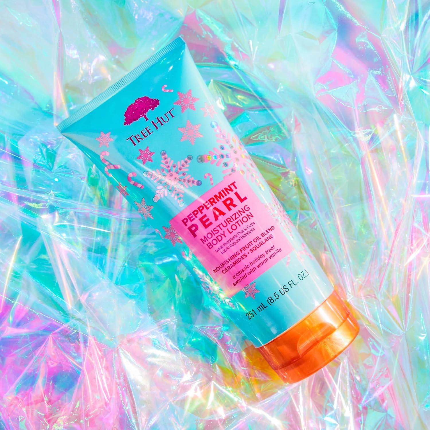Loción Corporal Tree Hut Perla de Menta 250 ml Hidratante