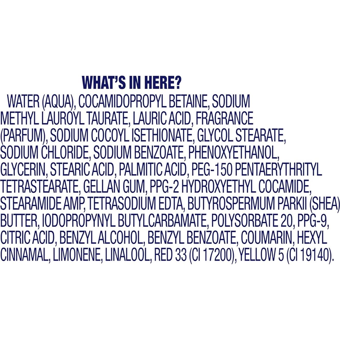 Kit de Gel de Baño Reutilizable Dove 2x Concentrado Vainilla