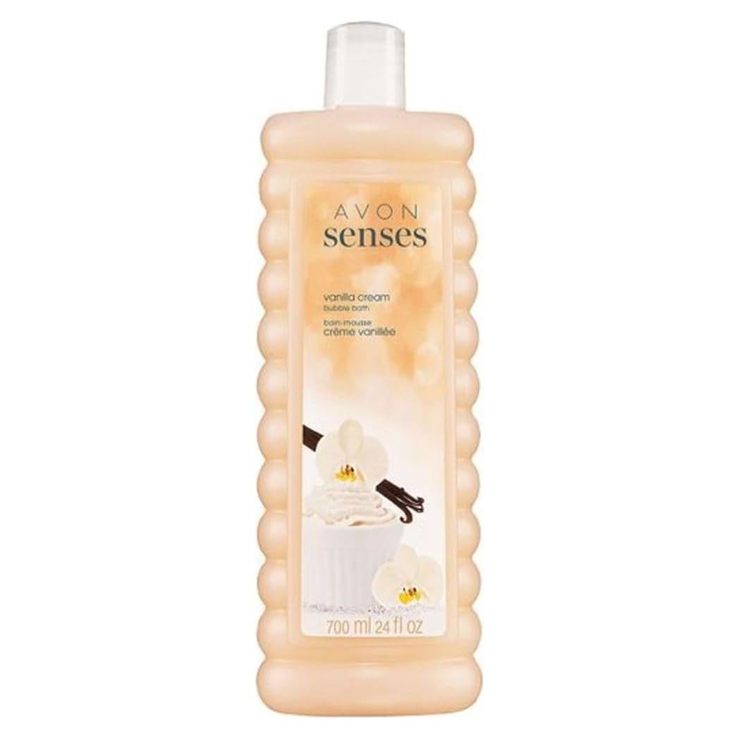Baño de Burbujas Senses Avon 710 ml Vainilla Relajante