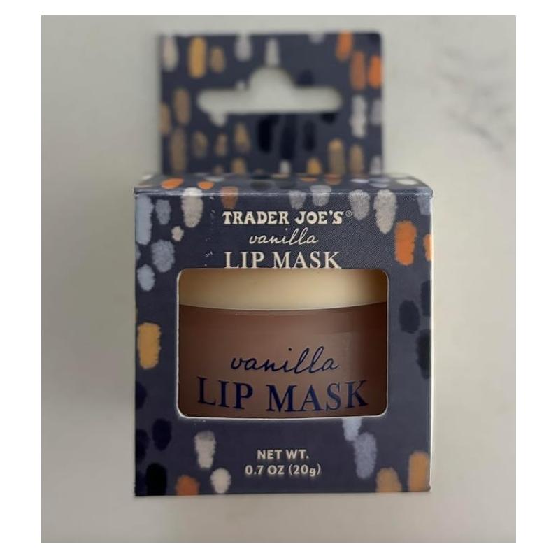 Mascarilla Labial Hidratante Vainilla Trader Joe's 19.84g