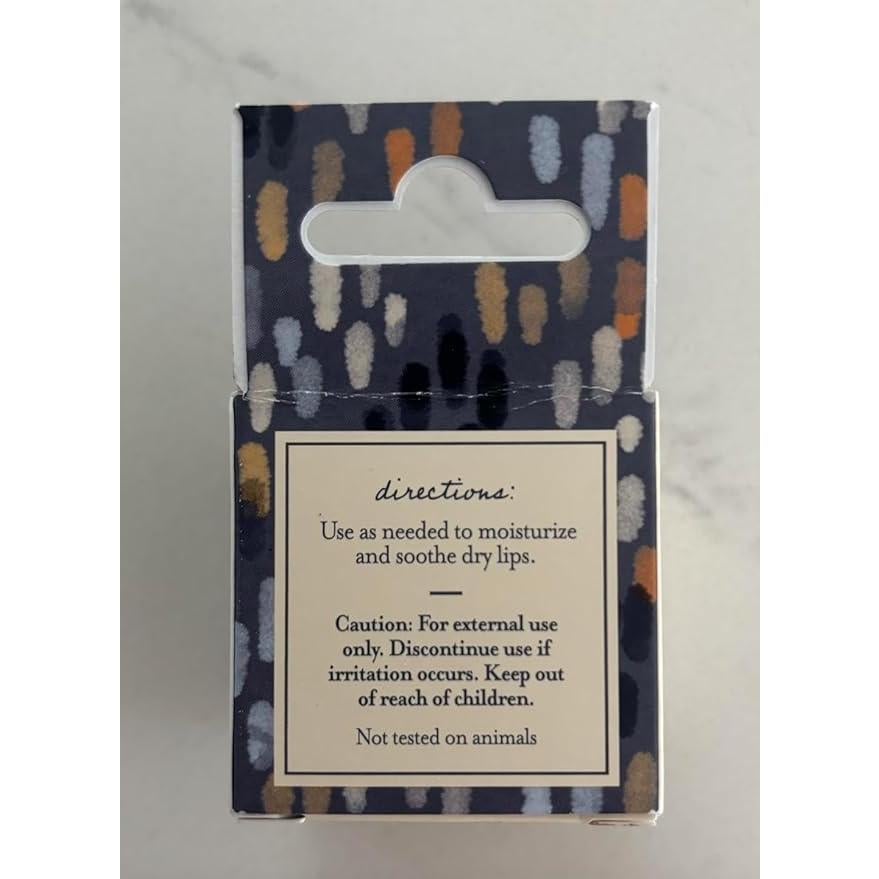 Mascarilla Labial Hidratante Vainilla Trader Joe's 19.84g