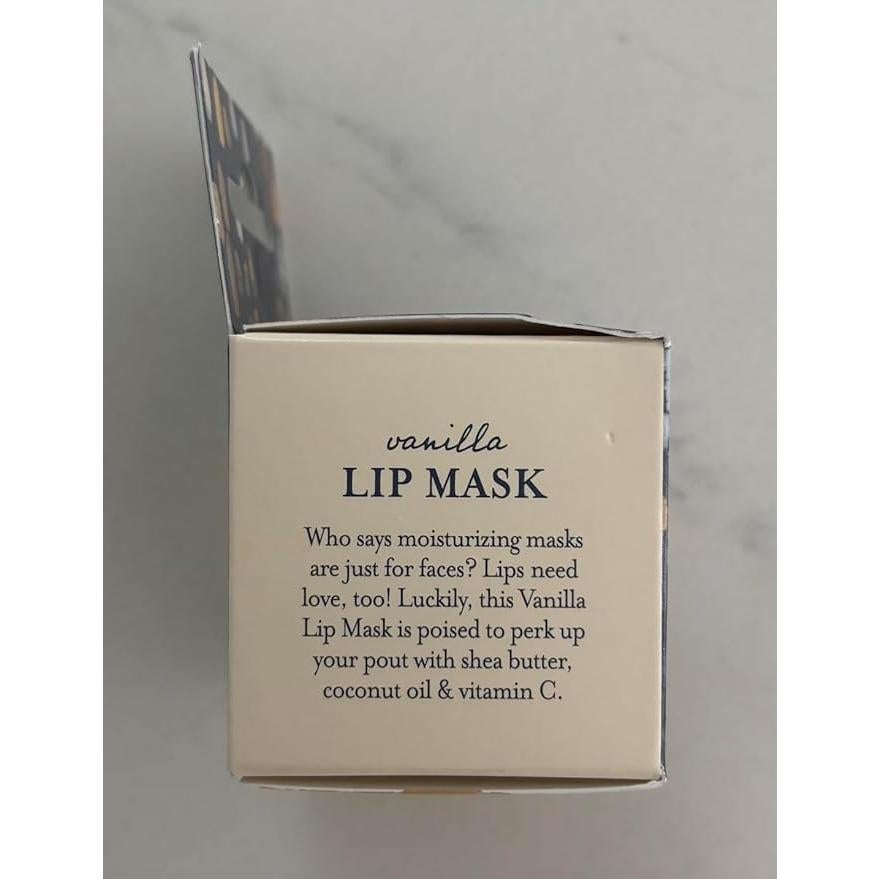 Mascarilla Labial Hidratante Vainilla Trader Joe's 19.84g