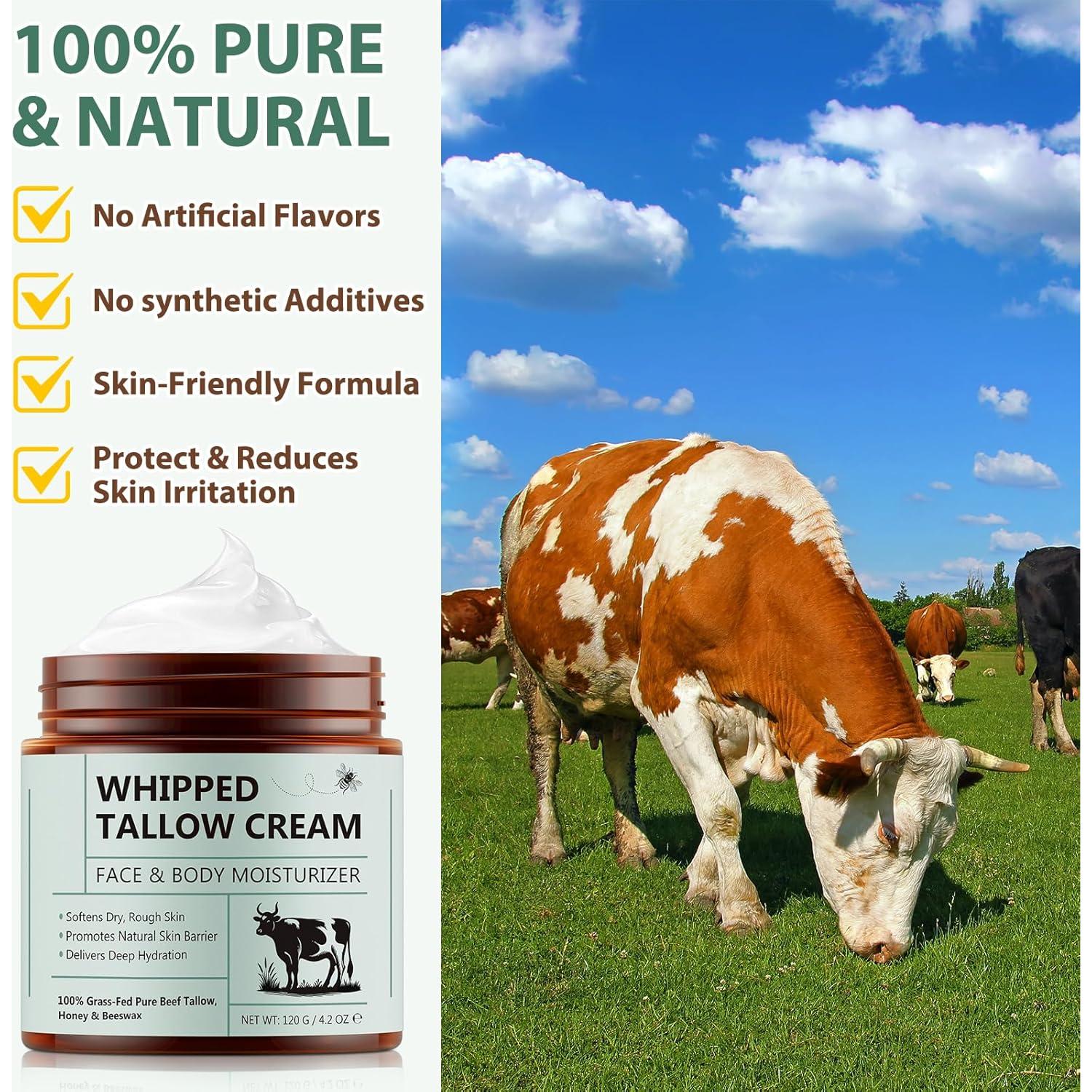 Crema Hidratante Facial de Grasa de Res Shuangjia 159g