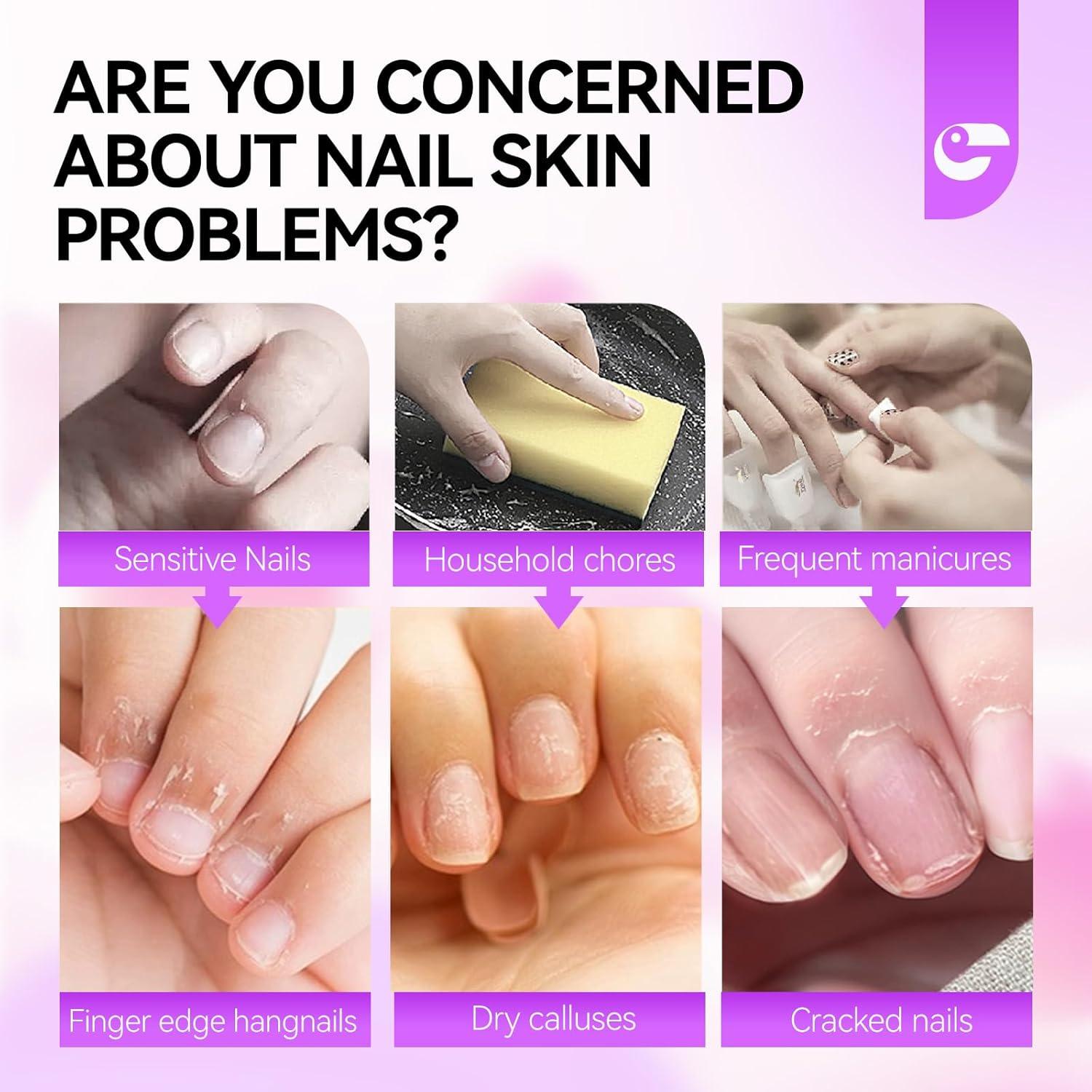 Gelike EC Crema Removedora de Cutículas Vainilla 32g - Cuidado de Uñas