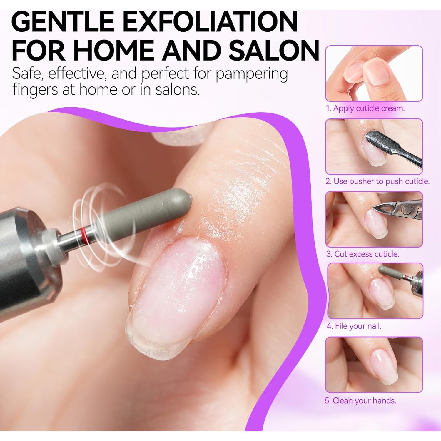 Gelike EC Crema Removedora de Cutículas Vainilla 32g - Cuidado de Uñas