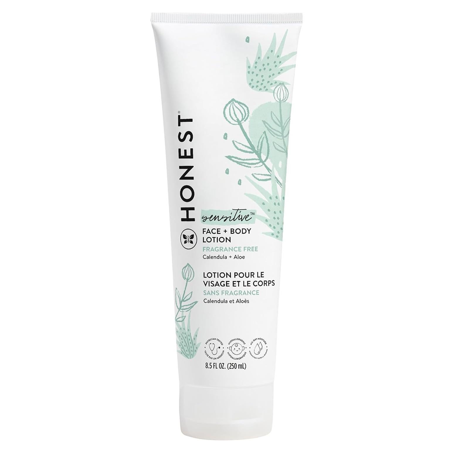 Loción Hidratante para Cara y Cuerpo La Compañía Honesta 250 ml