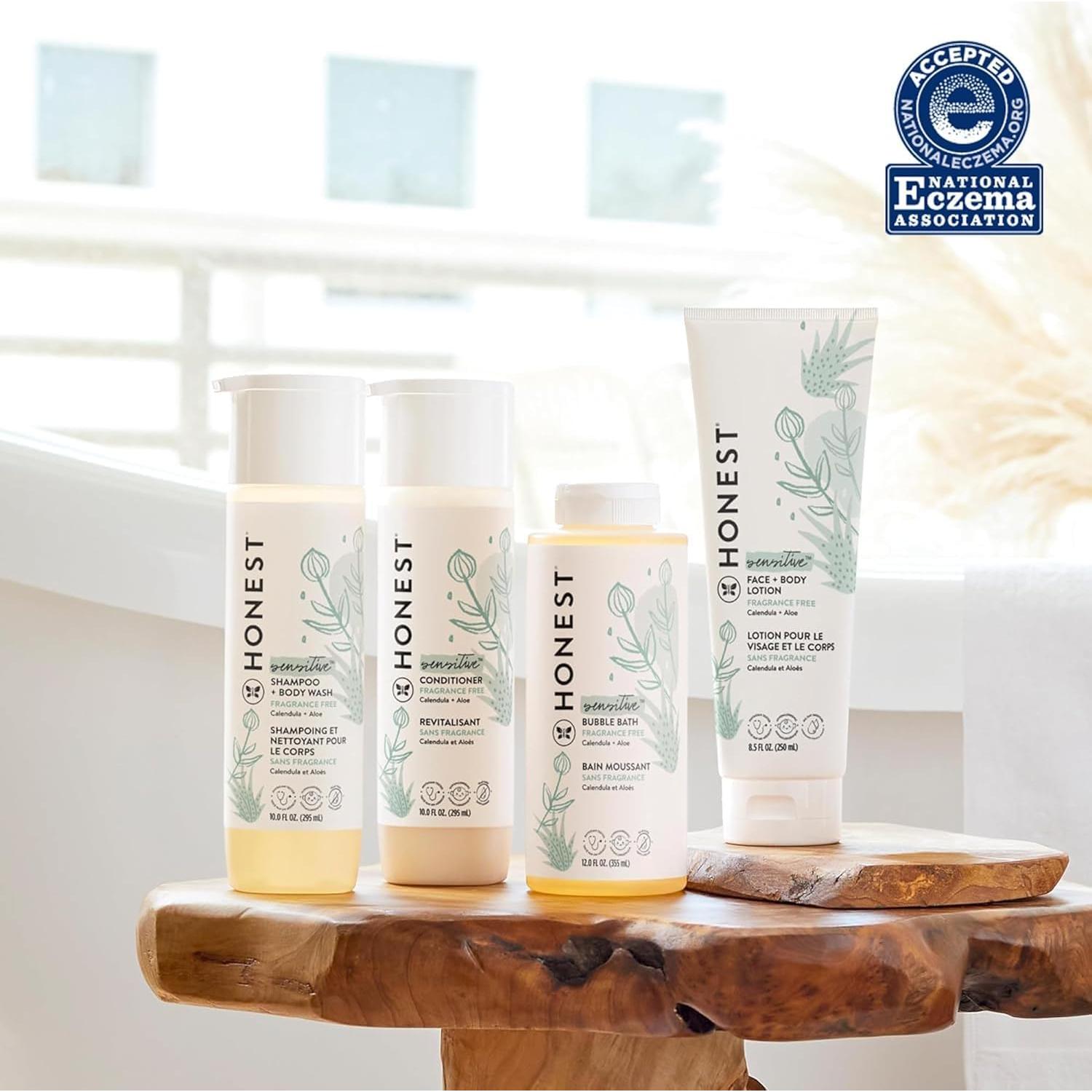 Loción Hidratante para Cara y Cuerpo La Compañía Honesta 250 ml