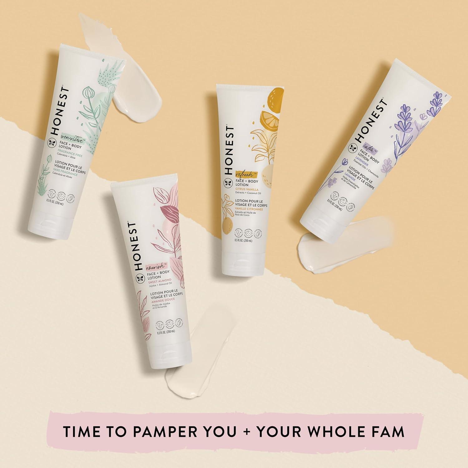 Loción Hidratante para Cara y Cuerpo La Compañía Honesta 250 ml