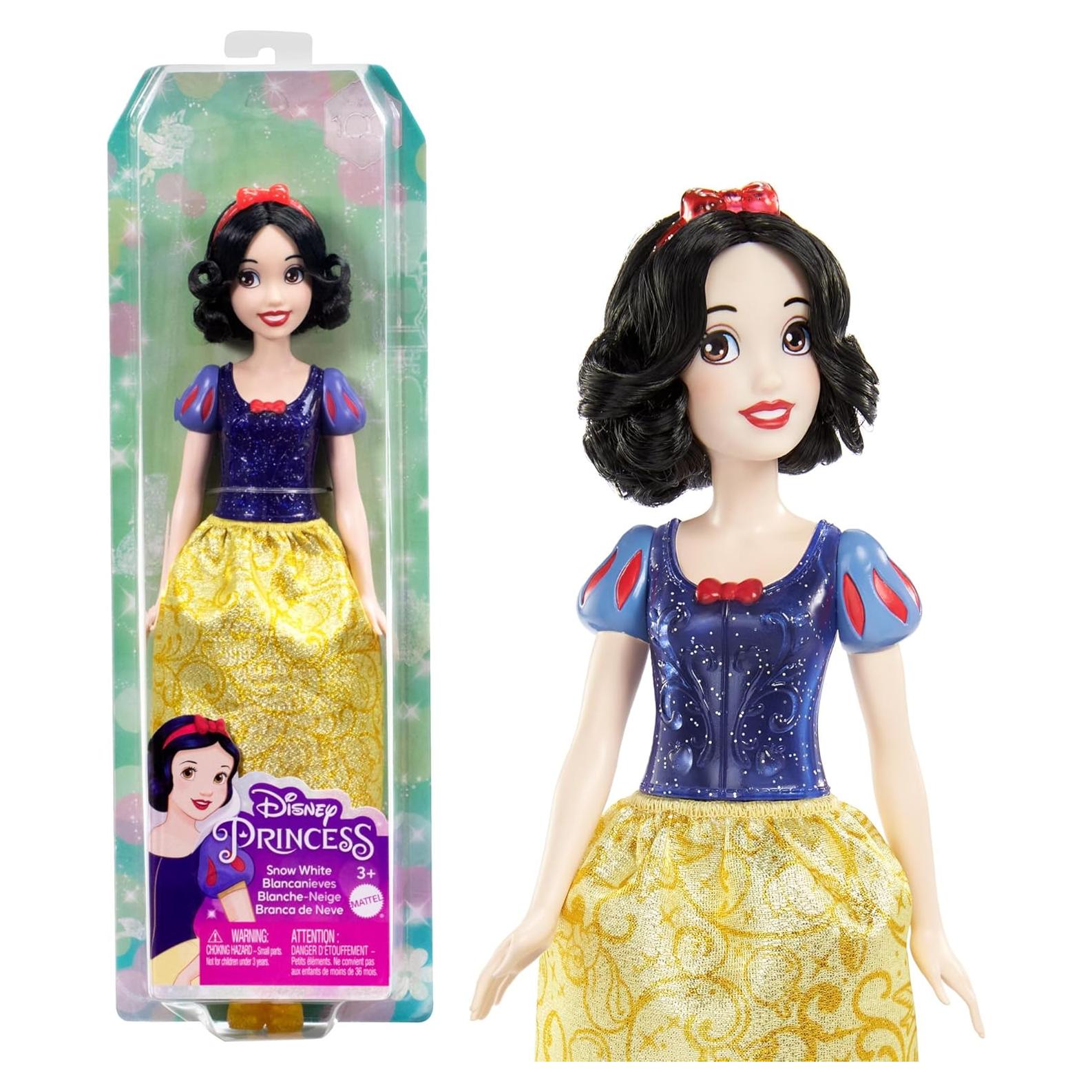 Muñeca de Moda Blancanieves Mattel 27.94 cm con Accesorios