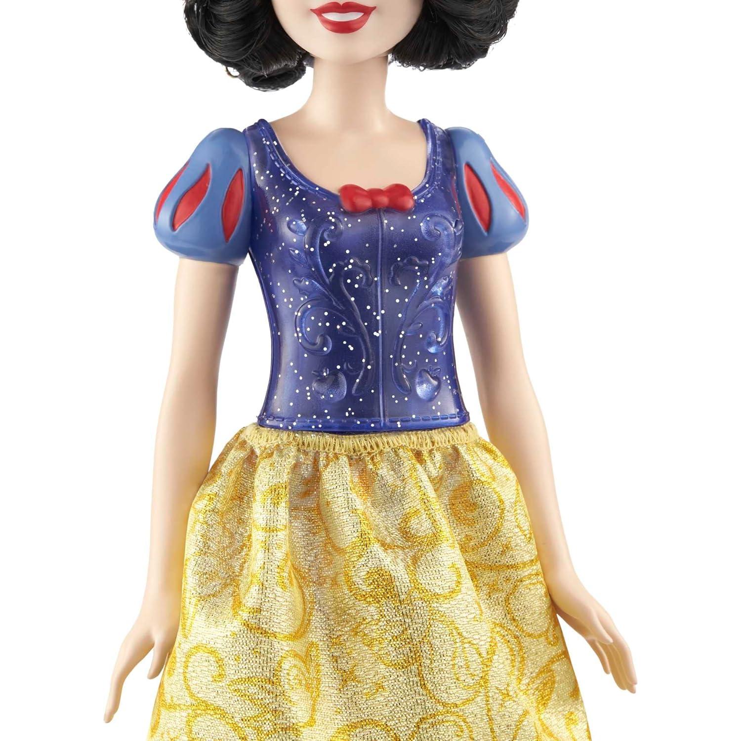 Muñeca de Moda Blancanieves Mattel 27.94 cm con Accesorios