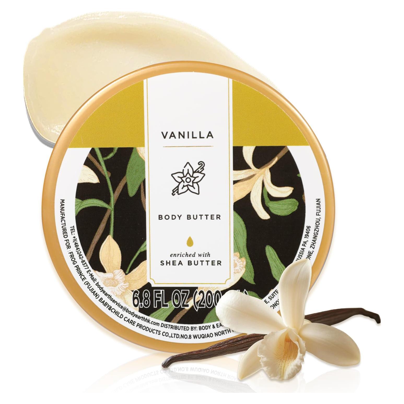 Manteca Corporal Vainilla Princess Belle 200g Hidratante Piel Seca