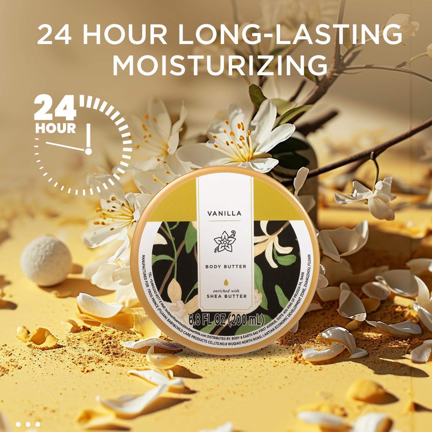 Manteca Corporal Vainilla Princess Belle 200g Hidratante Piel Seca