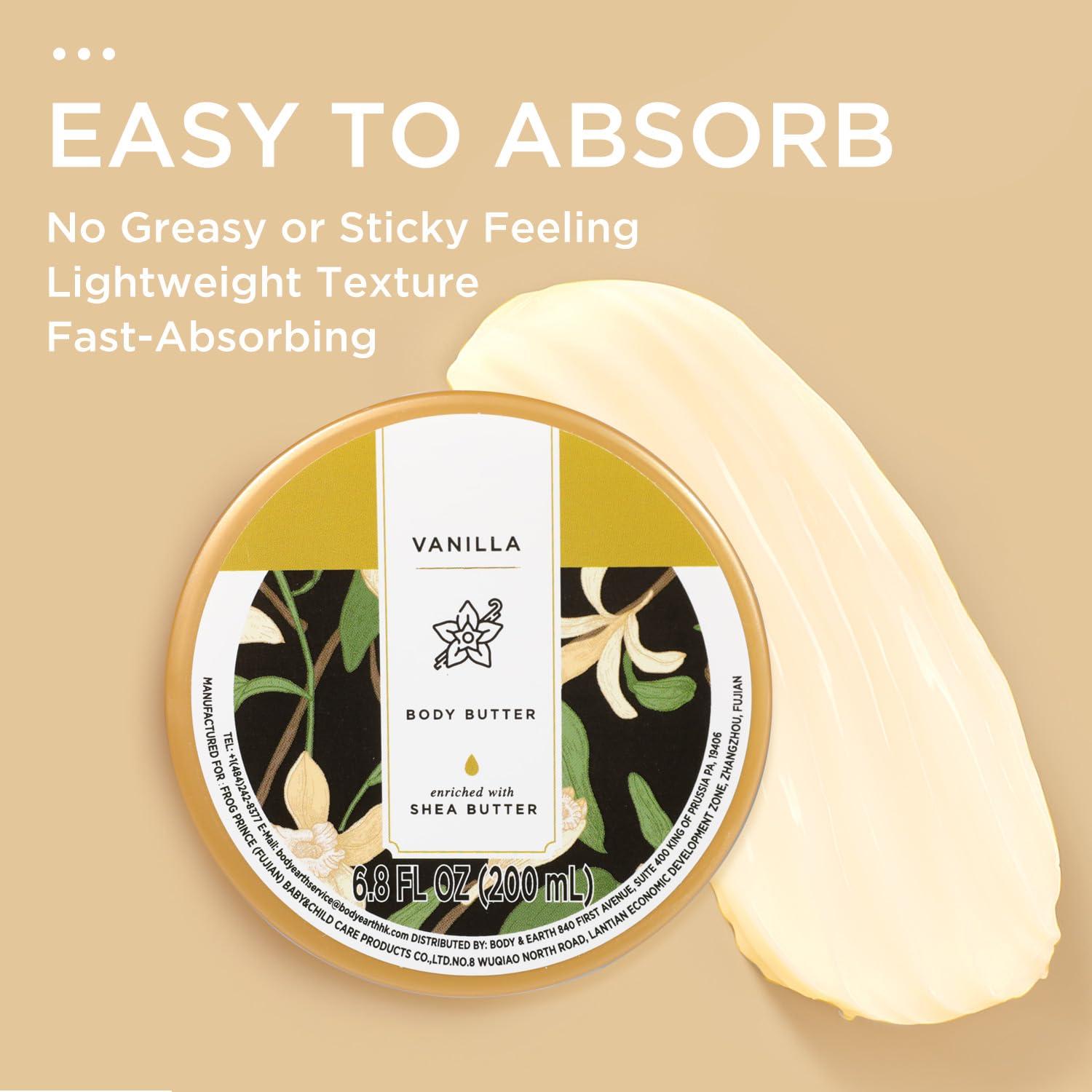 Manteca Corporal Vainilla Princess Belle 200g Hidratante Piel Seca