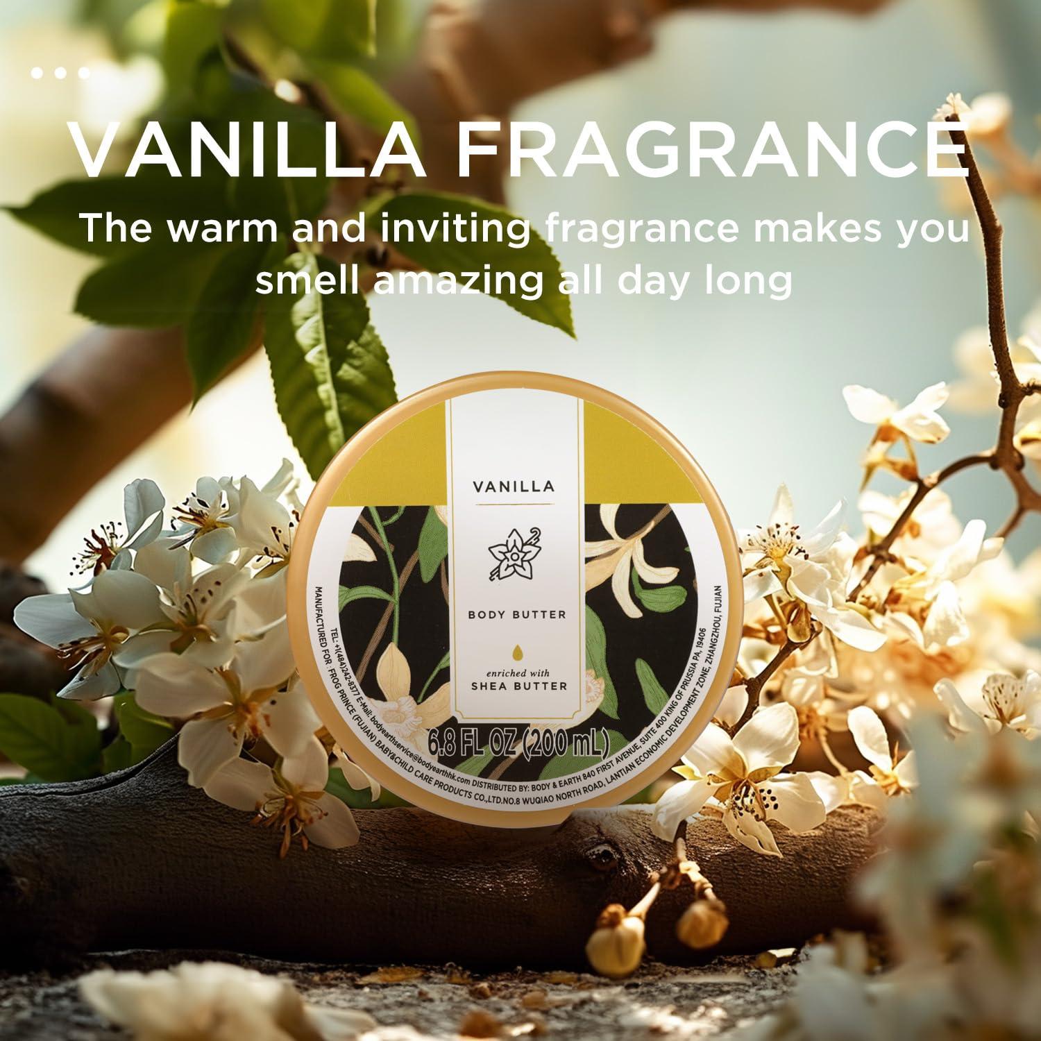 Manteca Corporal Vainilla Princess Belle 200g Hidratante Piel Seca