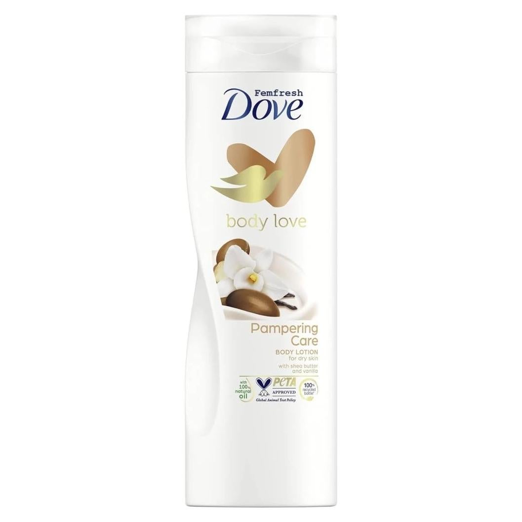 Loción Corporal Dove Purely Pampering 385g Unisex