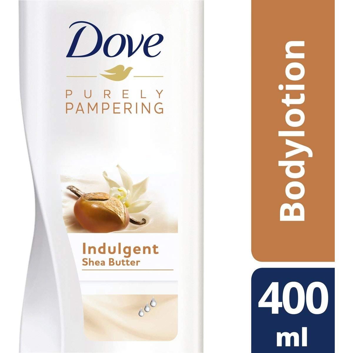 Loción Corporal Dove Purely Pampering 385g Unisex
