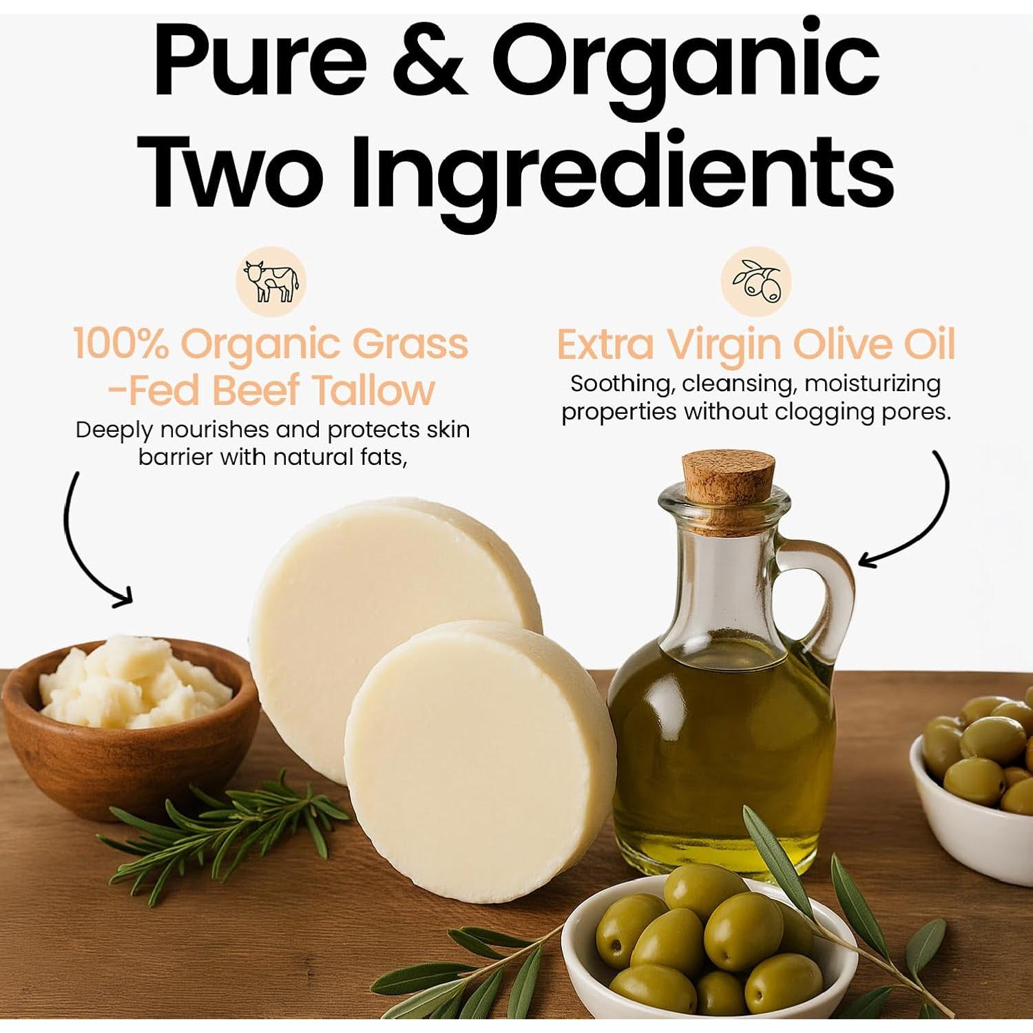 Manteca de Res Cattle Creek 113g Hidratante Vainilla Orgánico