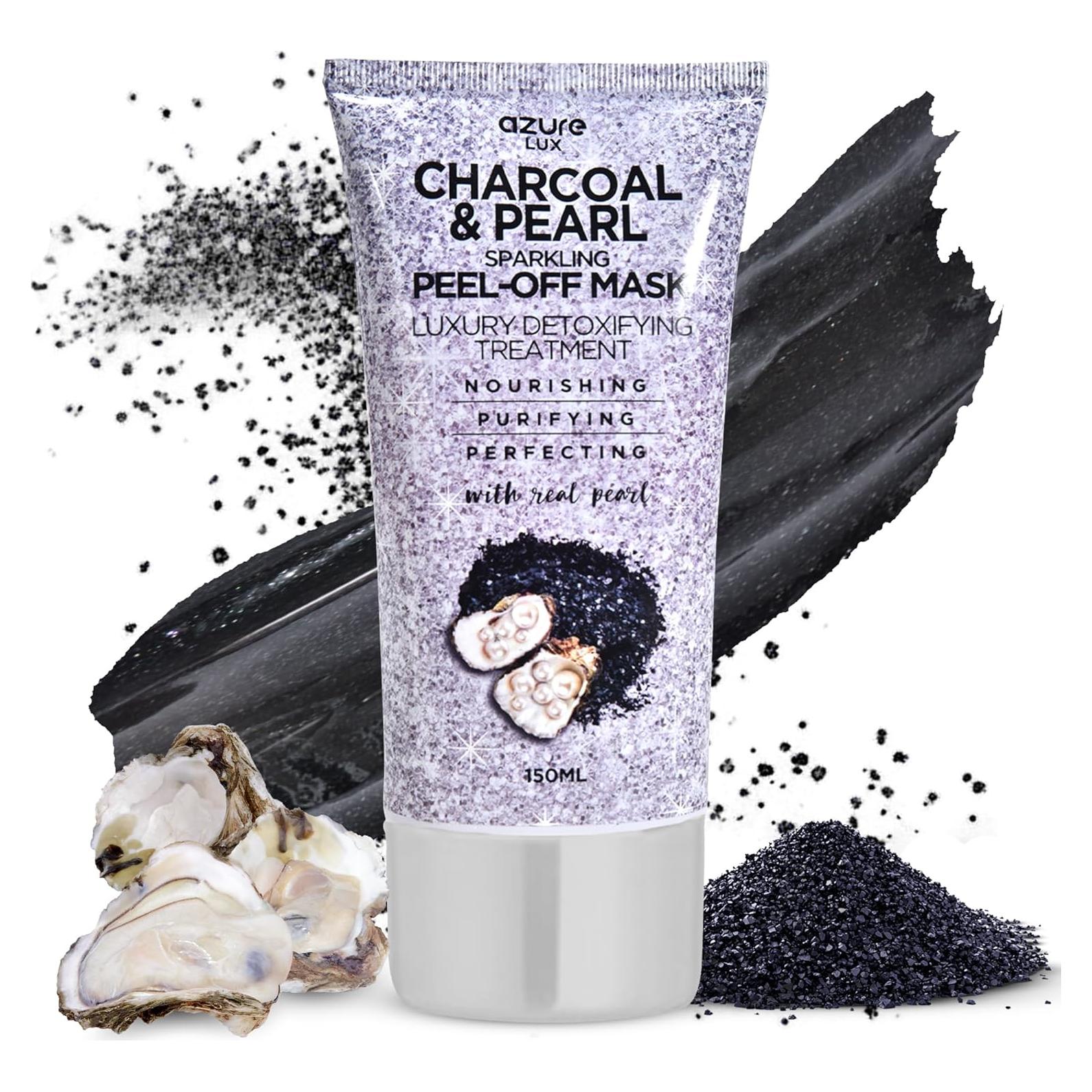 Máscara Peel-Off Carbón y Perla Azure Cosmetics 150 ml