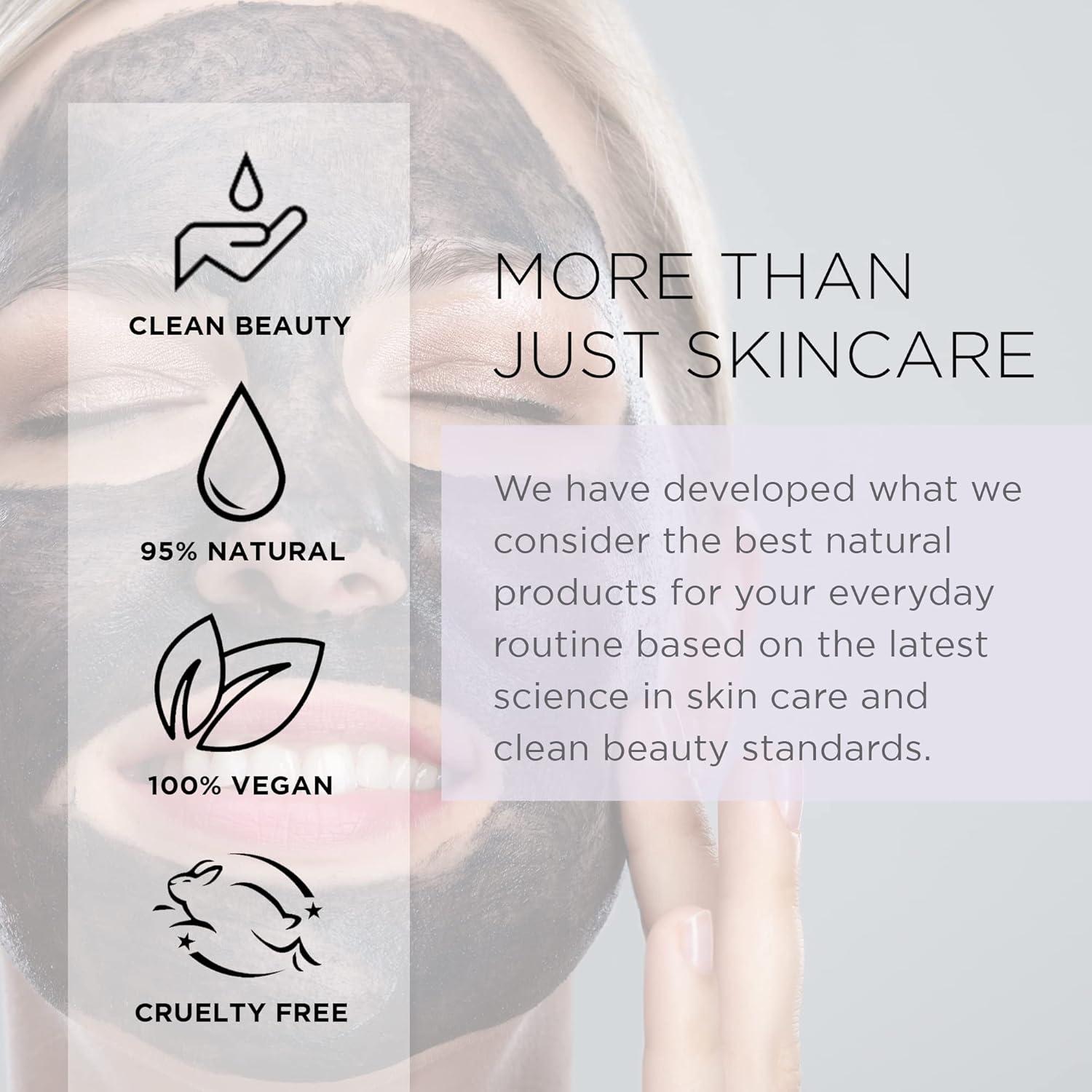 Máscara Peel-Off Carbón y Perla Azure Cosmetics 150 ml