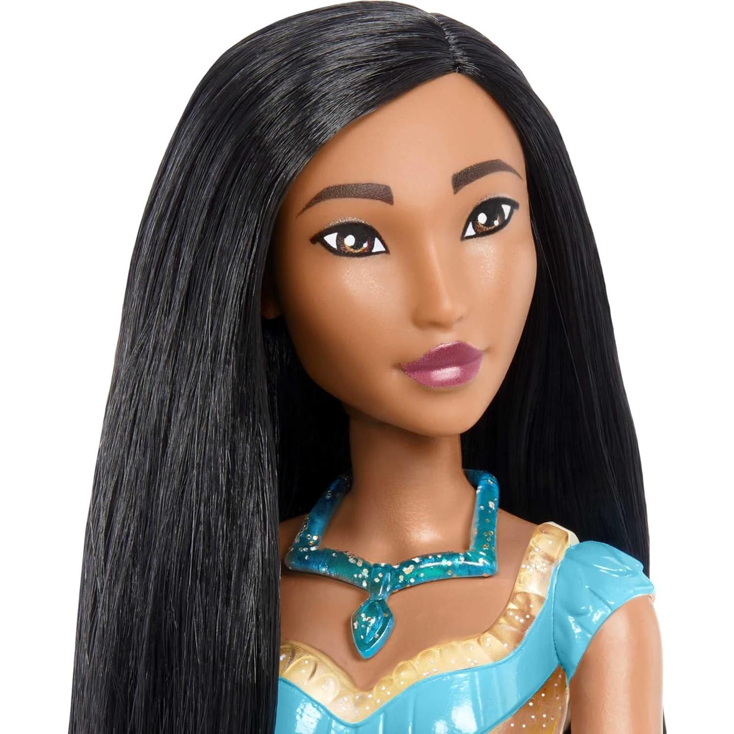 Muñeca Pocahontas Disney Mattel 27.9 cm con Accesorios