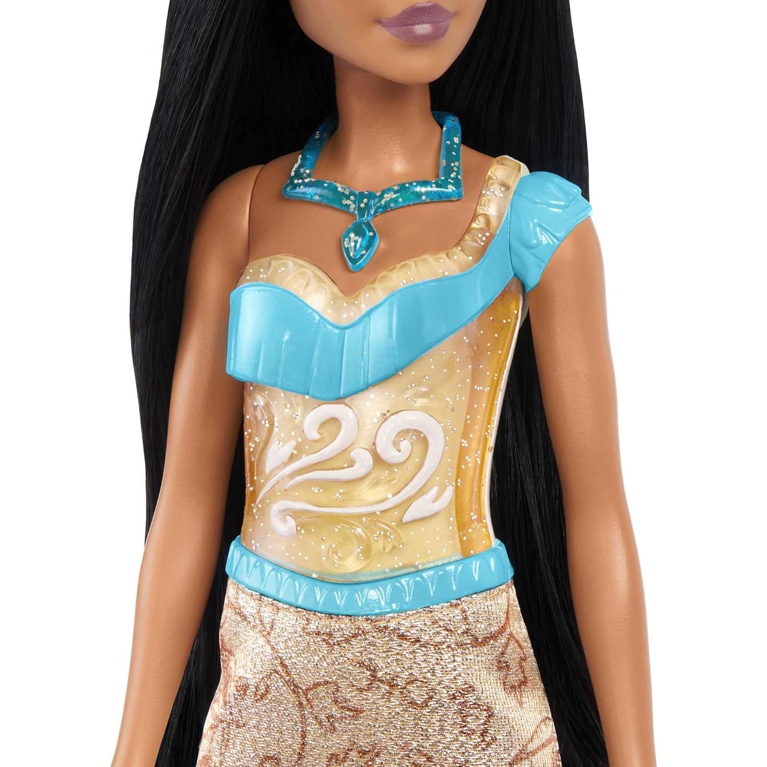 Muñeca Pocahontas Disney Mattel 27.9 cm con Accesorios