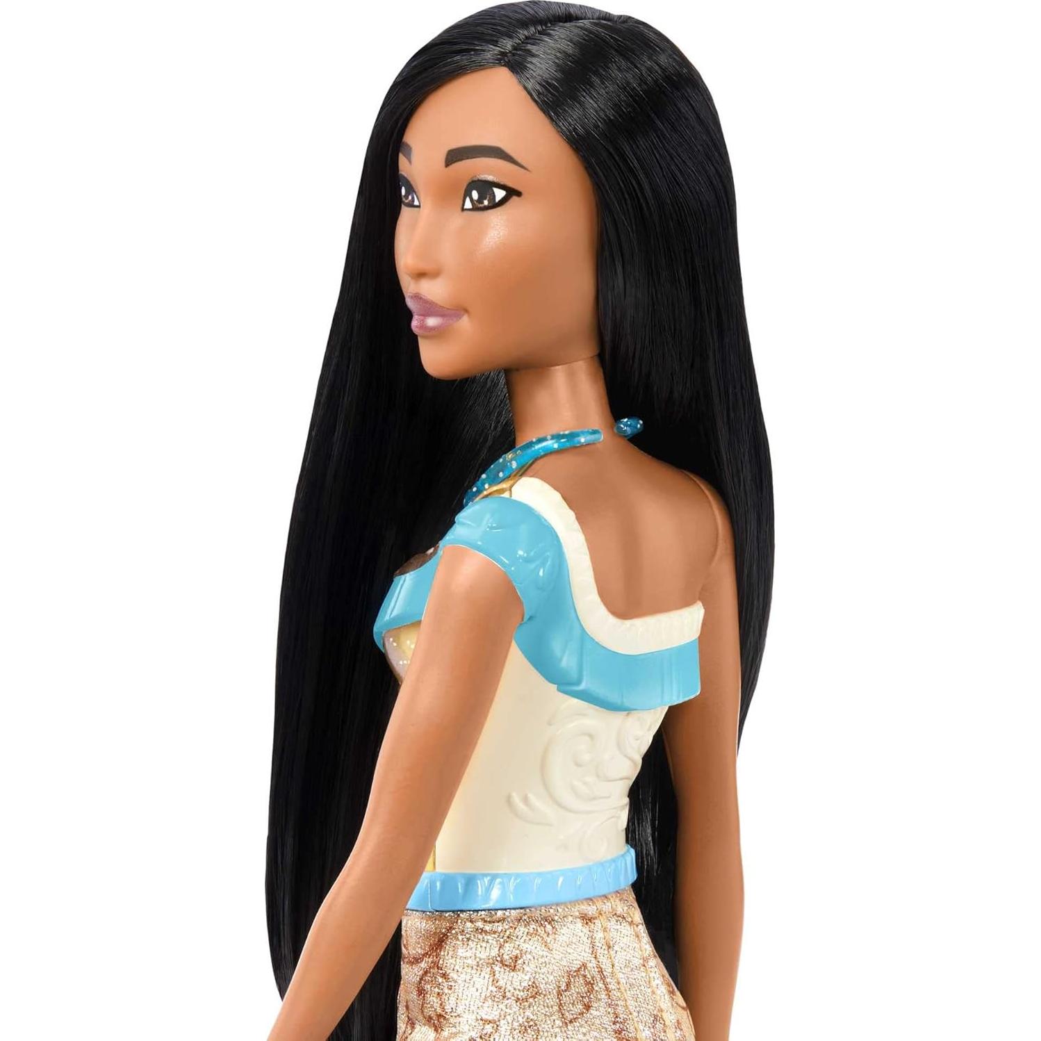 Muñeca Pocahontas Disney Mattel 27.9 cm con Accesorios