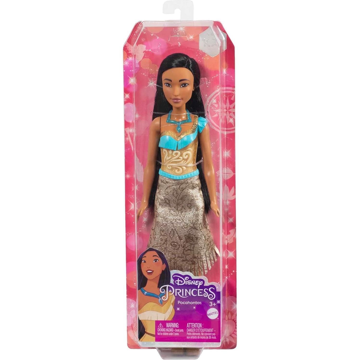 Muñeca Pocahontas Disney Mattel 27.9 cm con Accesorios