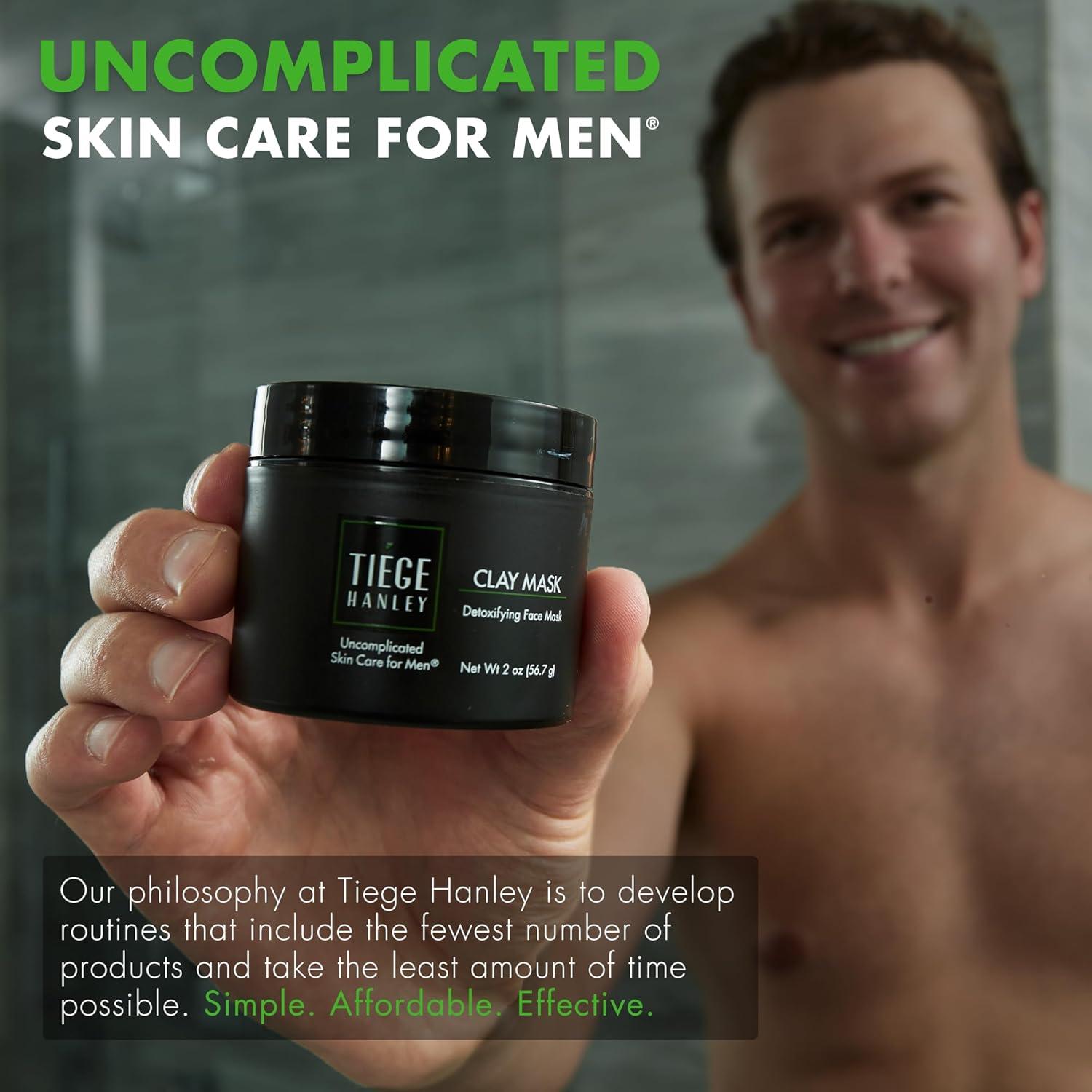 Mascarilla Facial Detoxificante Tiege Hanley 56.7g - Carbón y Arcilla