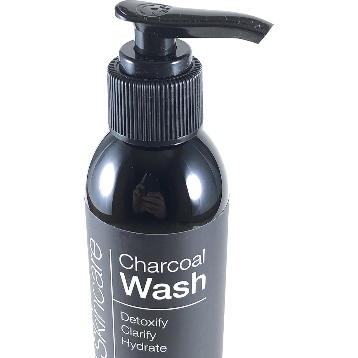 Limpiador Facial ALOA Carbón Activado 200ml con Vitamina C