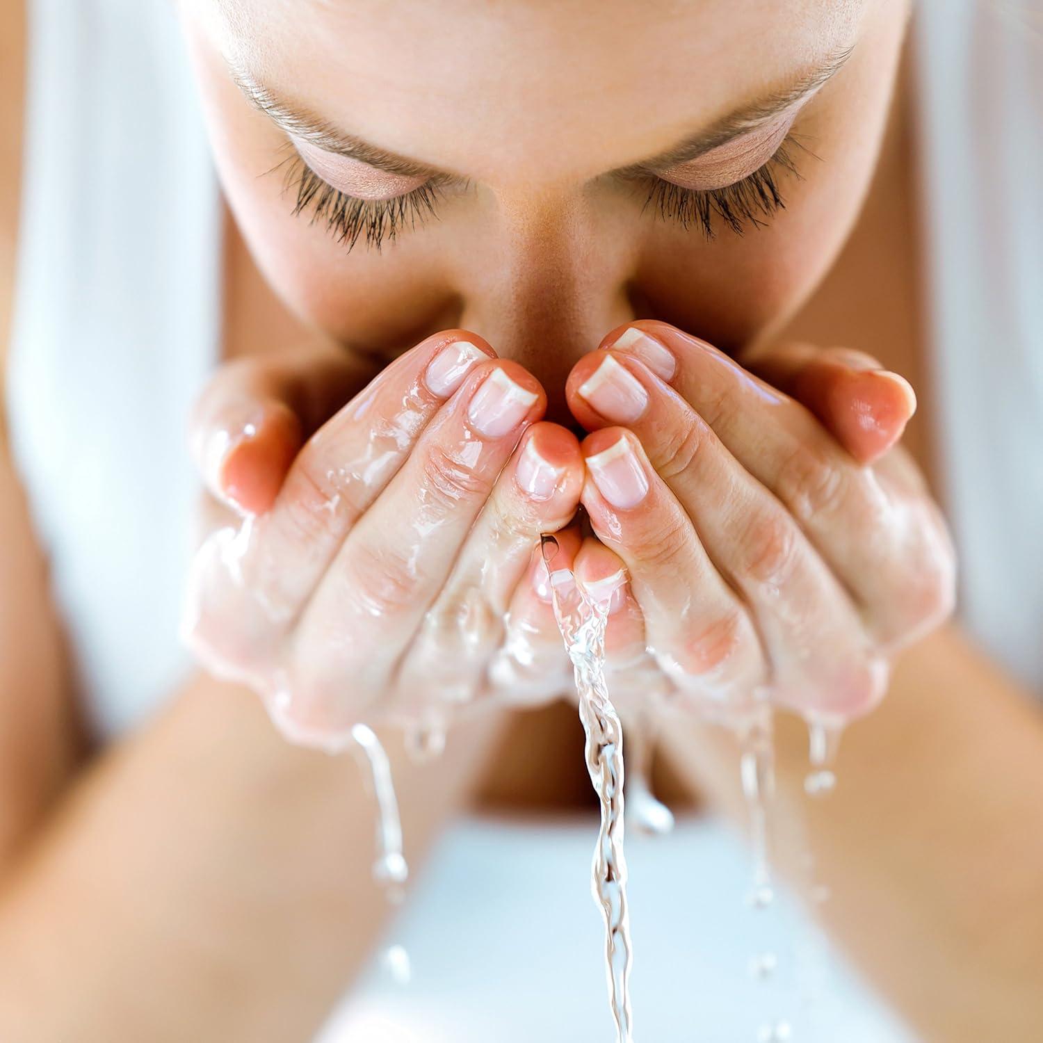 Limpiador Facial ALOA Carbón Activado 200ml con Vitamina C