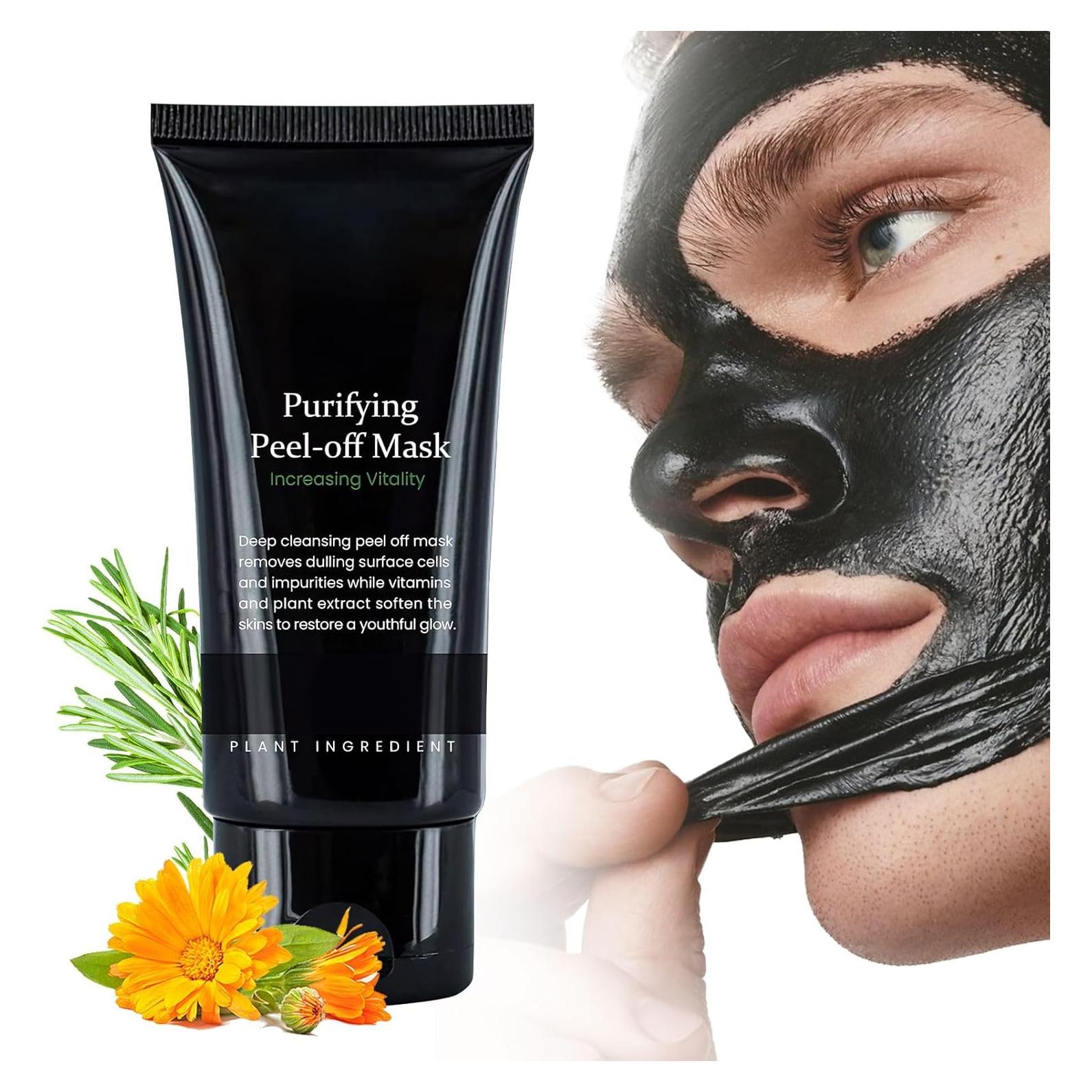 Mascarilla Quitacomedones Negra Peel Off PMRXSETD 68g
