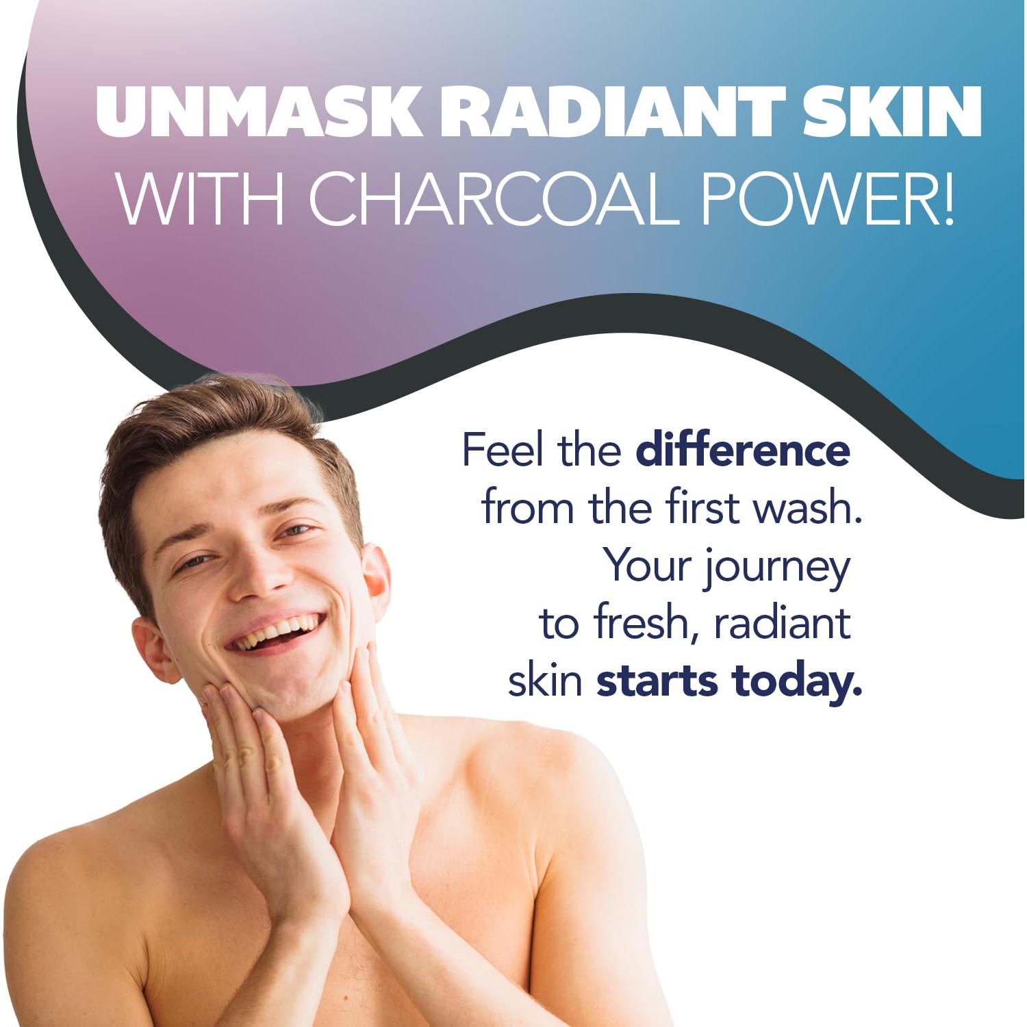 Jabón Asepxia 113 g con Ácido Salicílico y Carbón Activado