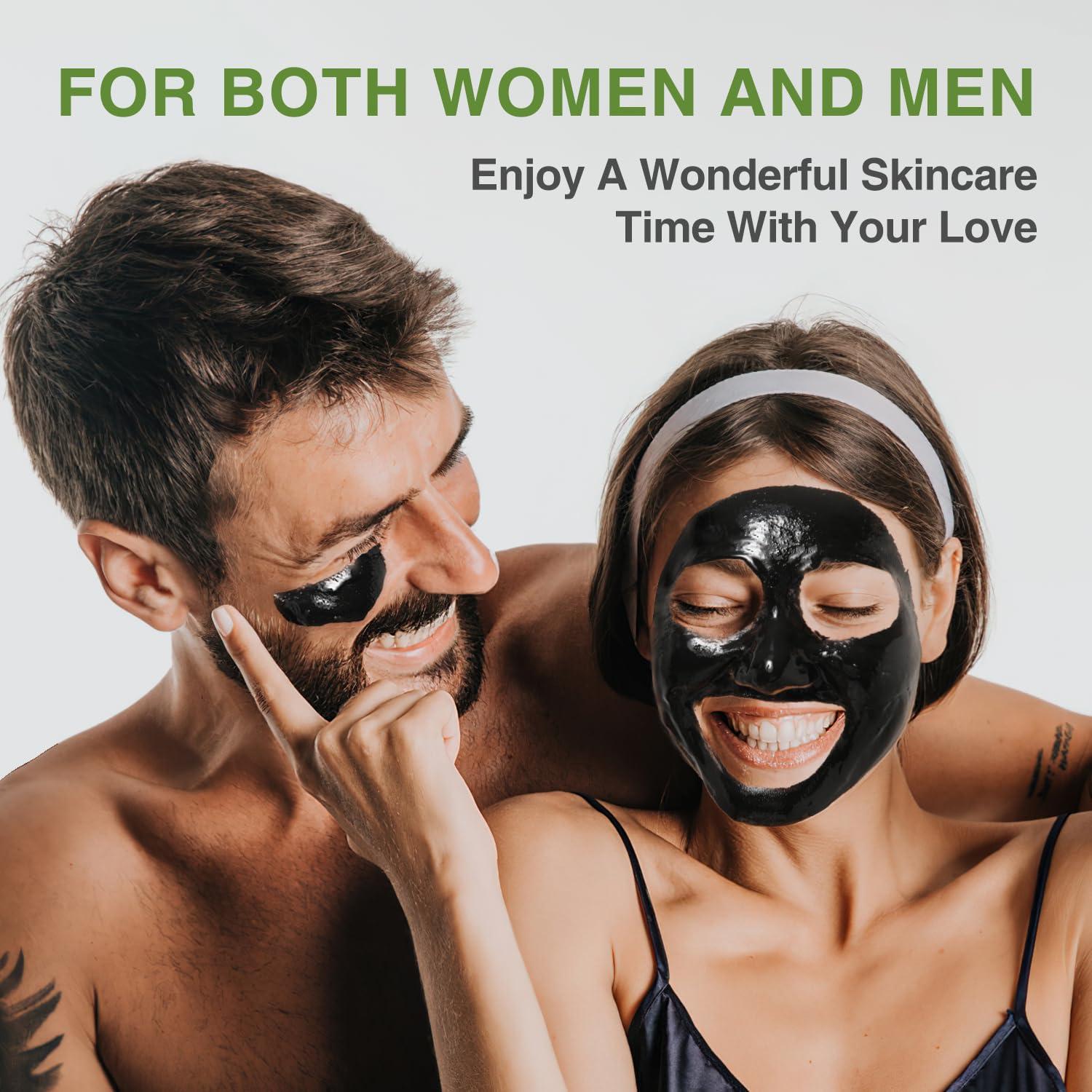 Kit de Máscara Facial Peel Off Ulluxe Carbón Activado 103.5 ml