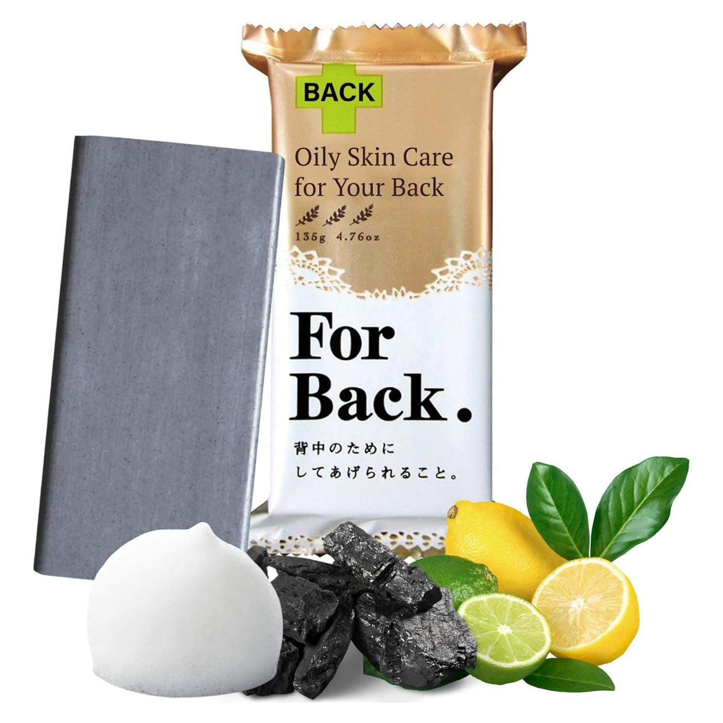 Jabón Exfoliante Corporal Pelican para Espalda 134 g